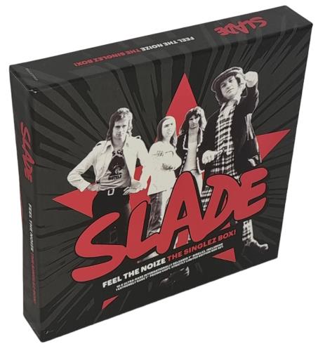 欧10discs 7” Slade Feel The Noize The Singlez Box! BMGCAT311BOX BMG /00800 Slade Feel The Noize – The Singlez Box UK 7